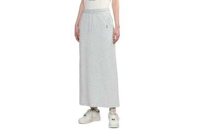 BAPE BABY DOPPY BADGE SWEAT MAXI SKIRT