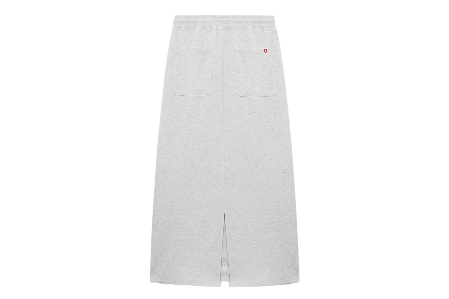 BAPE BABY DOPPY BADGE SWEAT MAXI SKIRT