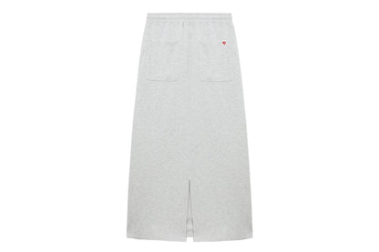 BAPE BABY DOPPY BADGE SWEAT MAXI SKIRT