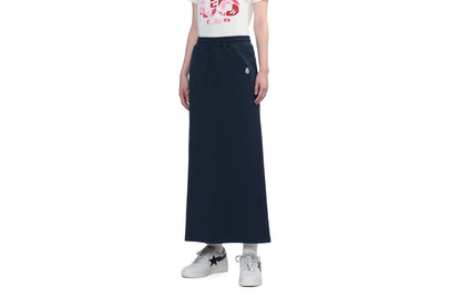 BAPE BABY DOPPY BADGE SWEAT MAXI SKIRT