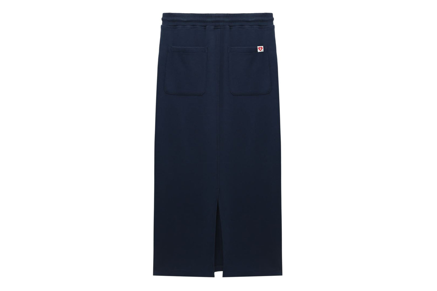 BAPE BABY DOPPY BADGE SWEAT MAXI SKIRT