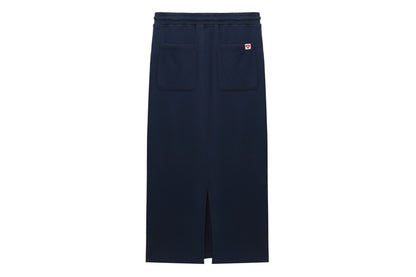 BAPE BABY DOPPY BADGE SWEAT MAXI SKIRT