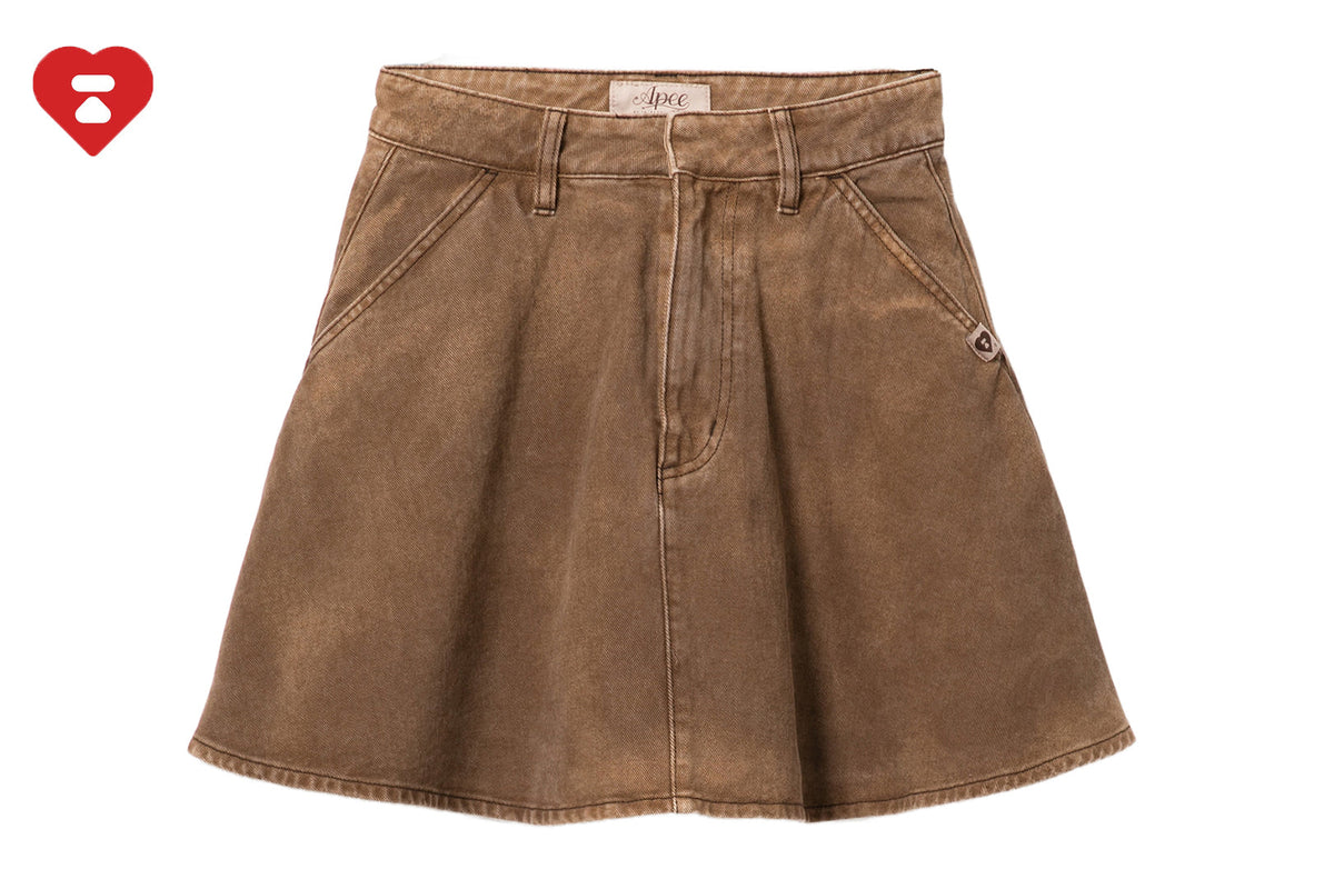 BAPE A-LINE SKIRT