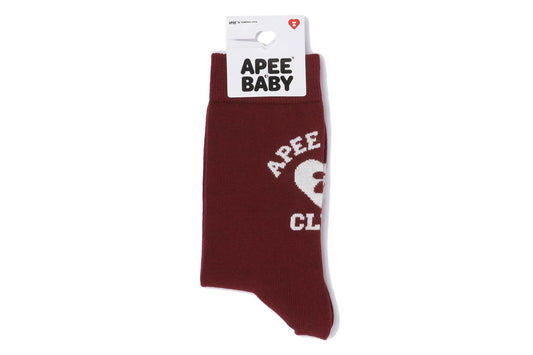 BAPE BACK GRAPHIC SOCKS