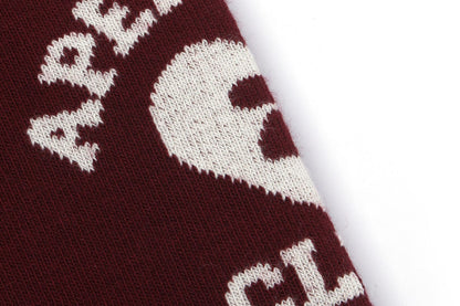 BAPE BACK GRAPHIC SOCKS