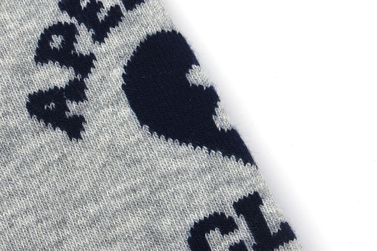 BAPE BACK GRAPHIC SOCKS