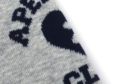 BAPE BACK GRAPHIC SOCKS
