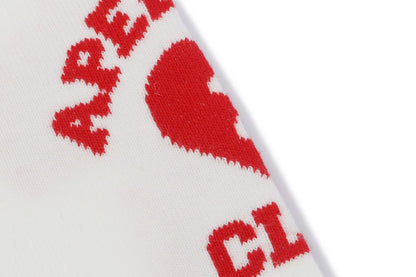 BAPE BACK GRAPHIC SOCKS