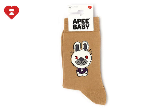 BAPE BABY DOPPY INTARSIA SOCKS #1