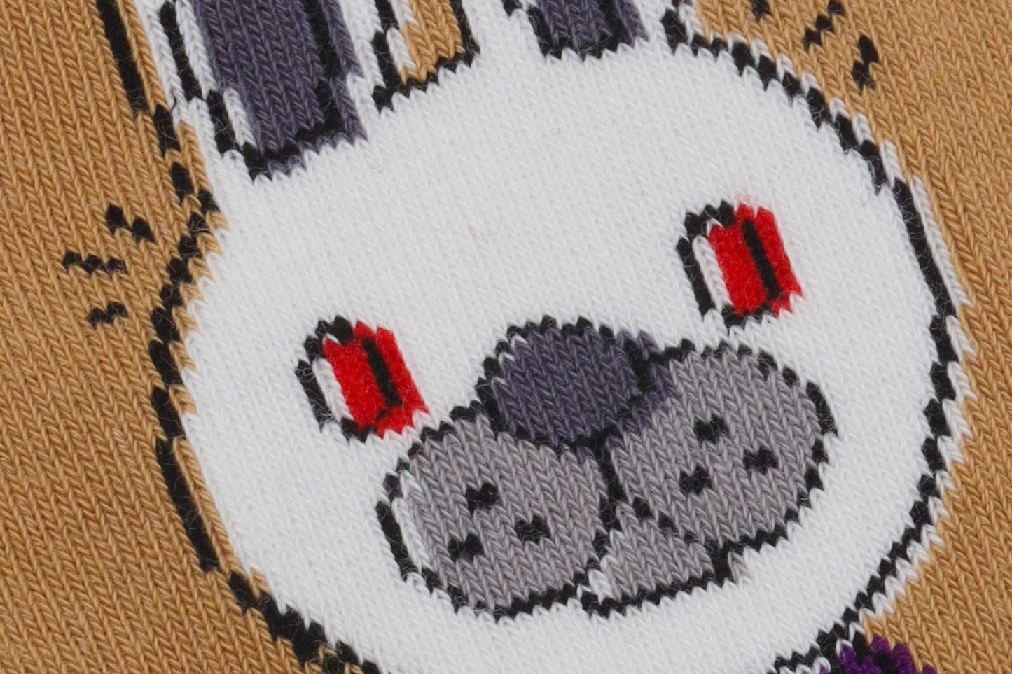 BAPE BABY DOPPY INTARSIA SOCKS #1