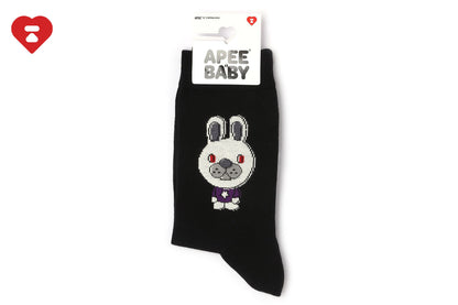 BAPE BABY DOPPY INTARSIA SOCKS #1