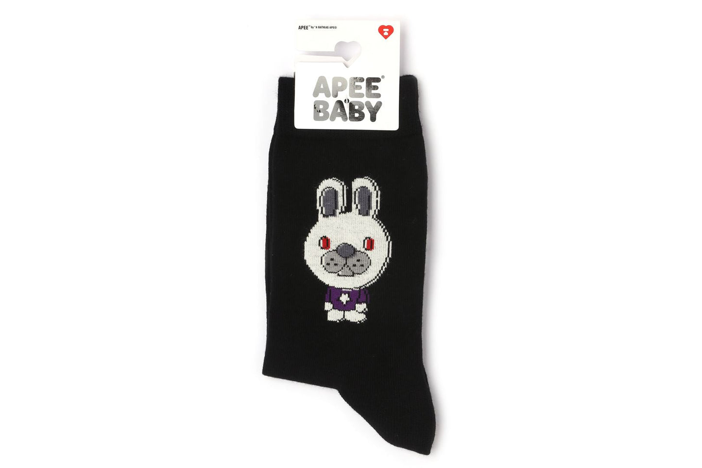 BAPE BABY DOPPY INTARSIA SOCKS #1