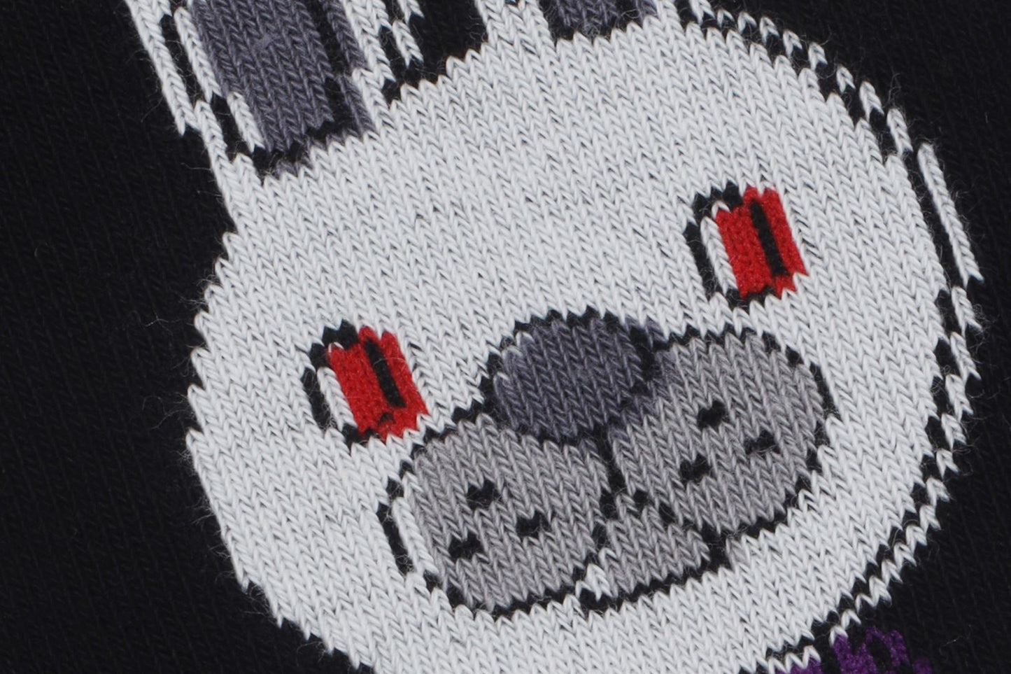 BAPE BABY DOPPY INTARSIA SOCKS #1