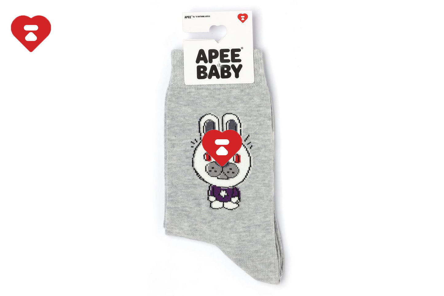 BAPE BABY DOPPY INTARSIA SOCKS #1