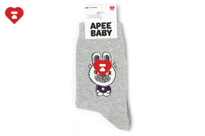 BAPE BABY DOPPY INTARSIA SOCKS #1