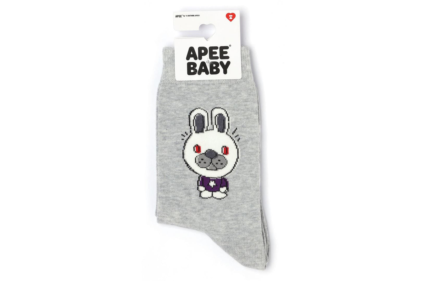 BAPE BABY DOPPY INTARSIA SOCKS #1