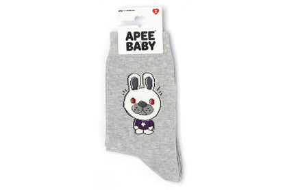 BAPE BABY DOPPY INTARSIA SOCKS #1