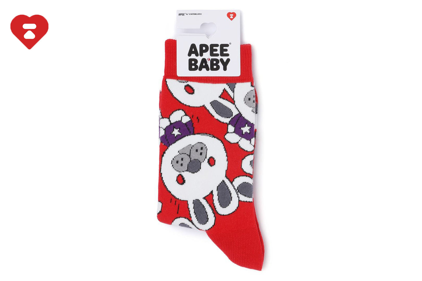 BAPE BABY DOPPY OVERALL SOCKS
