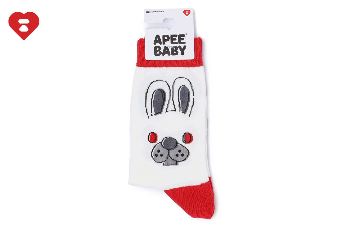 BAPE BIG BABY DOPPY SOCKS