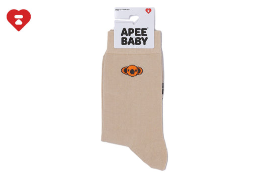 BAPE BABY CORE EMBROIDERY BADGE SOCKS