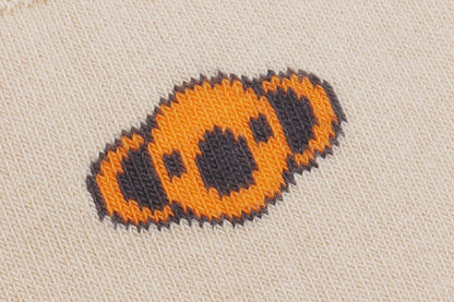 BAPE BABY CORE 刺繡徽章襪子