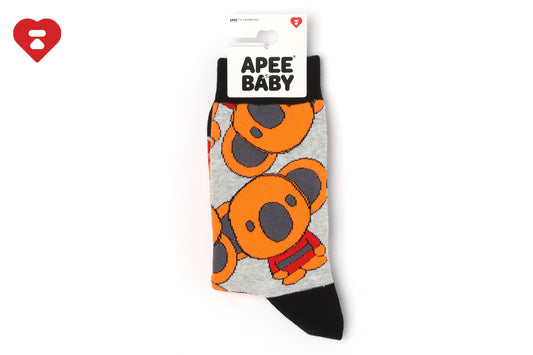 BAPE BABY CORE OVERALL SOCKS