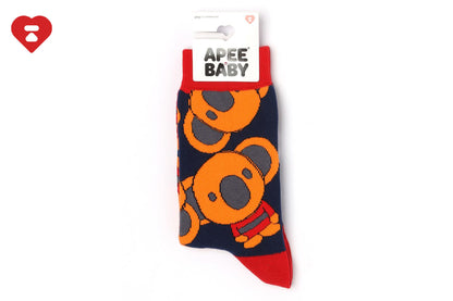 BAPE BABY CORE OVERALL SOCKS