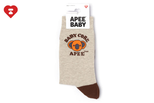 BAPE BABY CORE INTARSIA SOCKS #1
