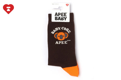 BAPE BABY CORE INTARSIA SOCKS #1