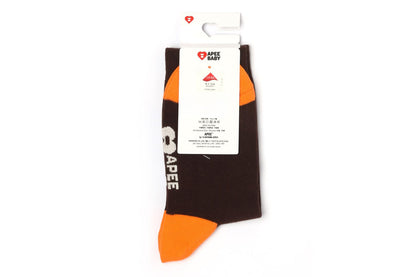 BAPE BABY CORE INTARSIA SOCKS #1
