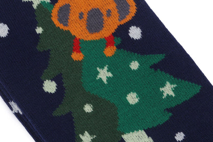 BAPE BABY DOPPY & BABY CORE 聖誕樹襪子