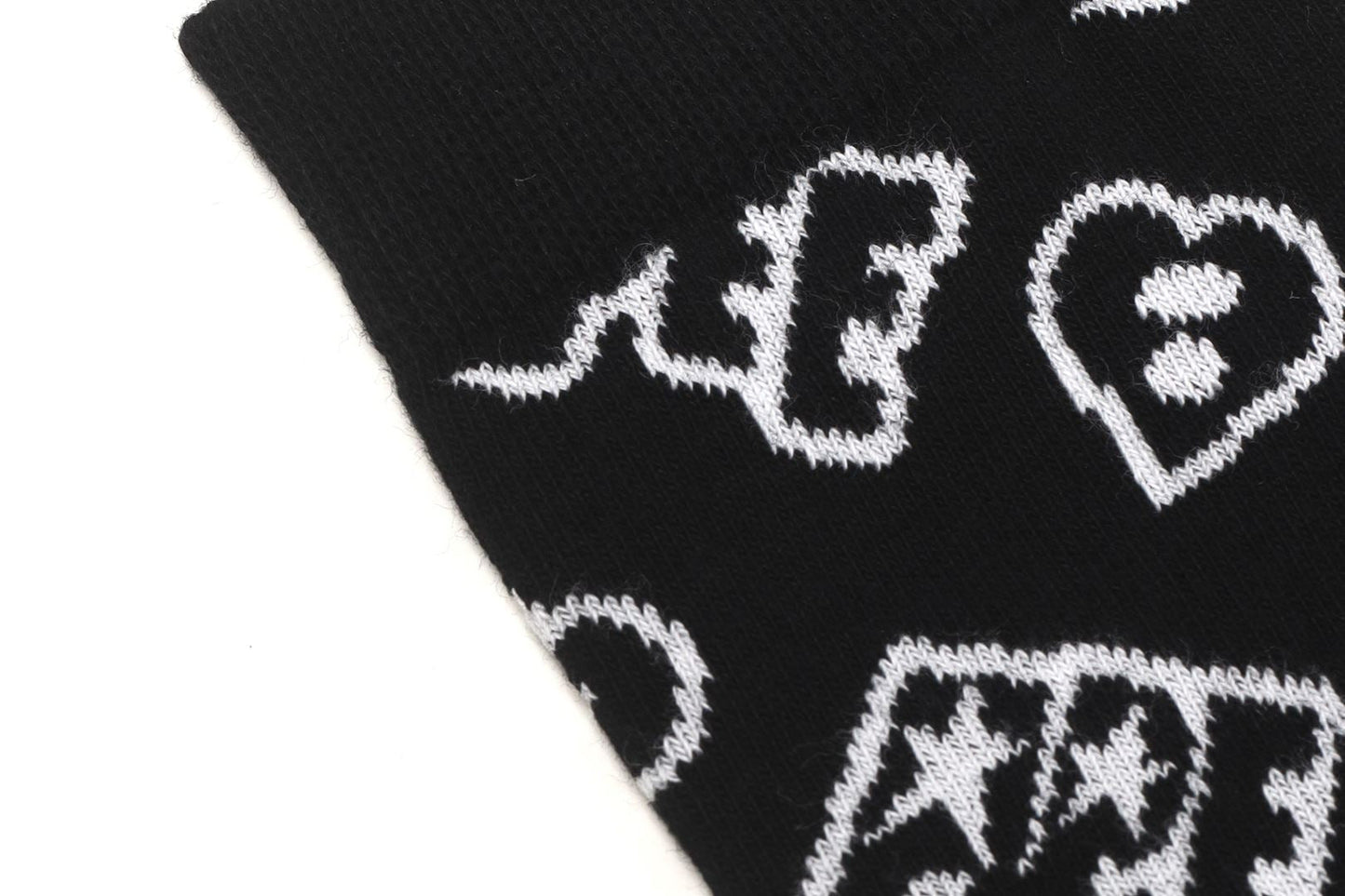 BAPE JACQUARD GRAPHIC SOCKS #1