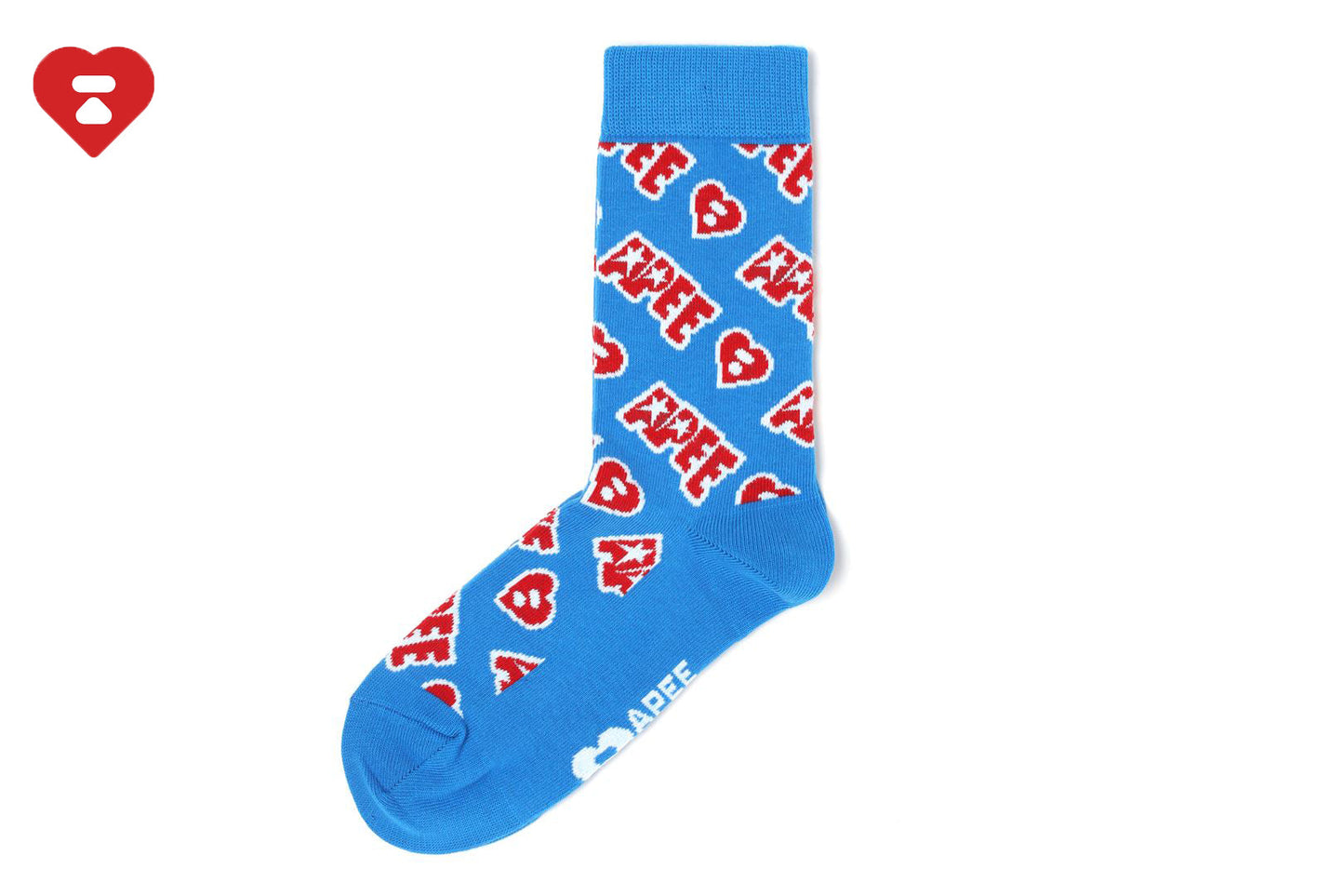 BAPE JACQUARD GRAPHIC SOCKS #1