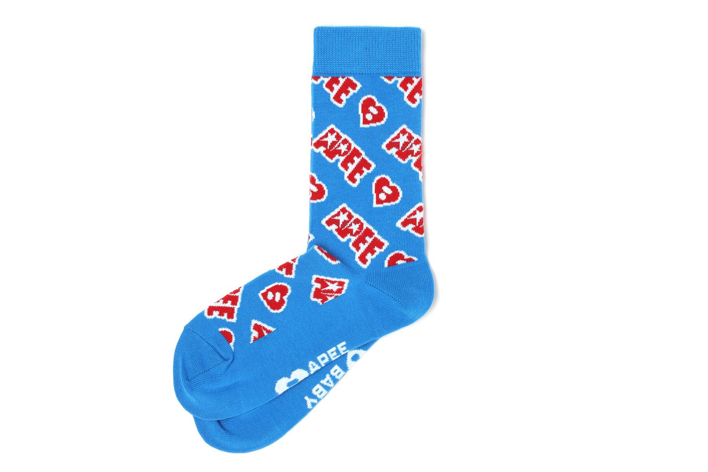 BAPE JACQUARD GRAPHIC SOCKS #1