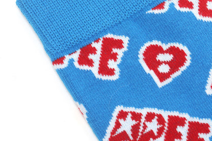 BAPE JACQUARD GRAPHIC SOCKS #1