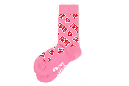 BAPE JACQUARD GRAPHIC SOCKS #1