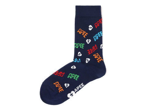 BAPE JACQUARD GRAPHIC SOCKS #2