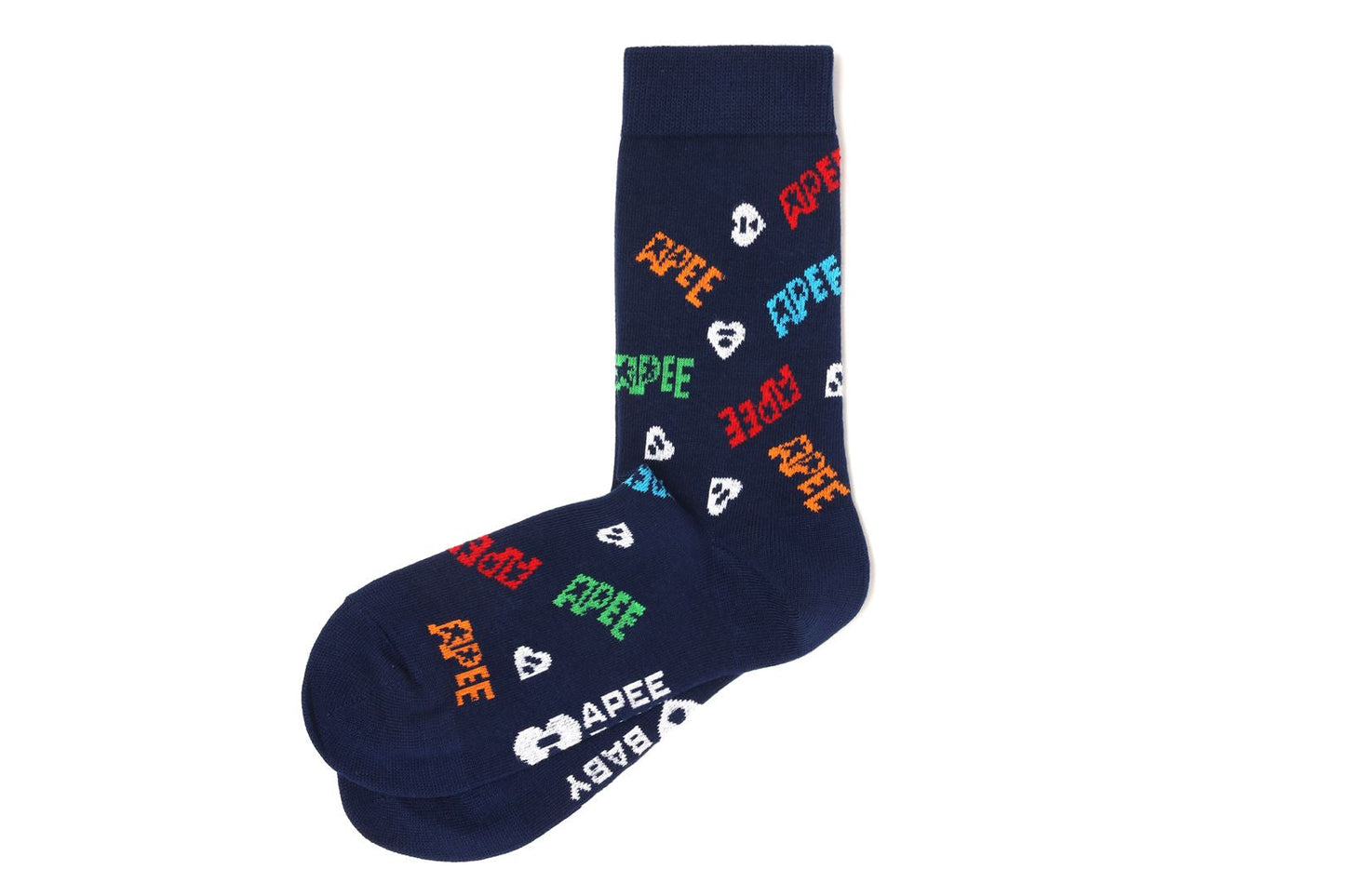 BAPE JACQUARD GRAPHIC SOCKS #2
