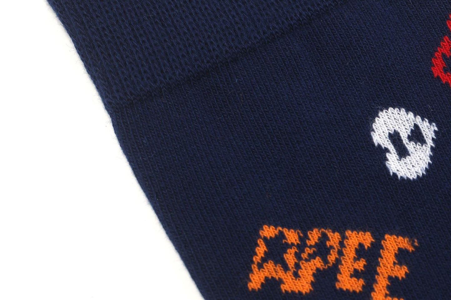 BAPE JACQUARD GRAPHIC SOCKS #2