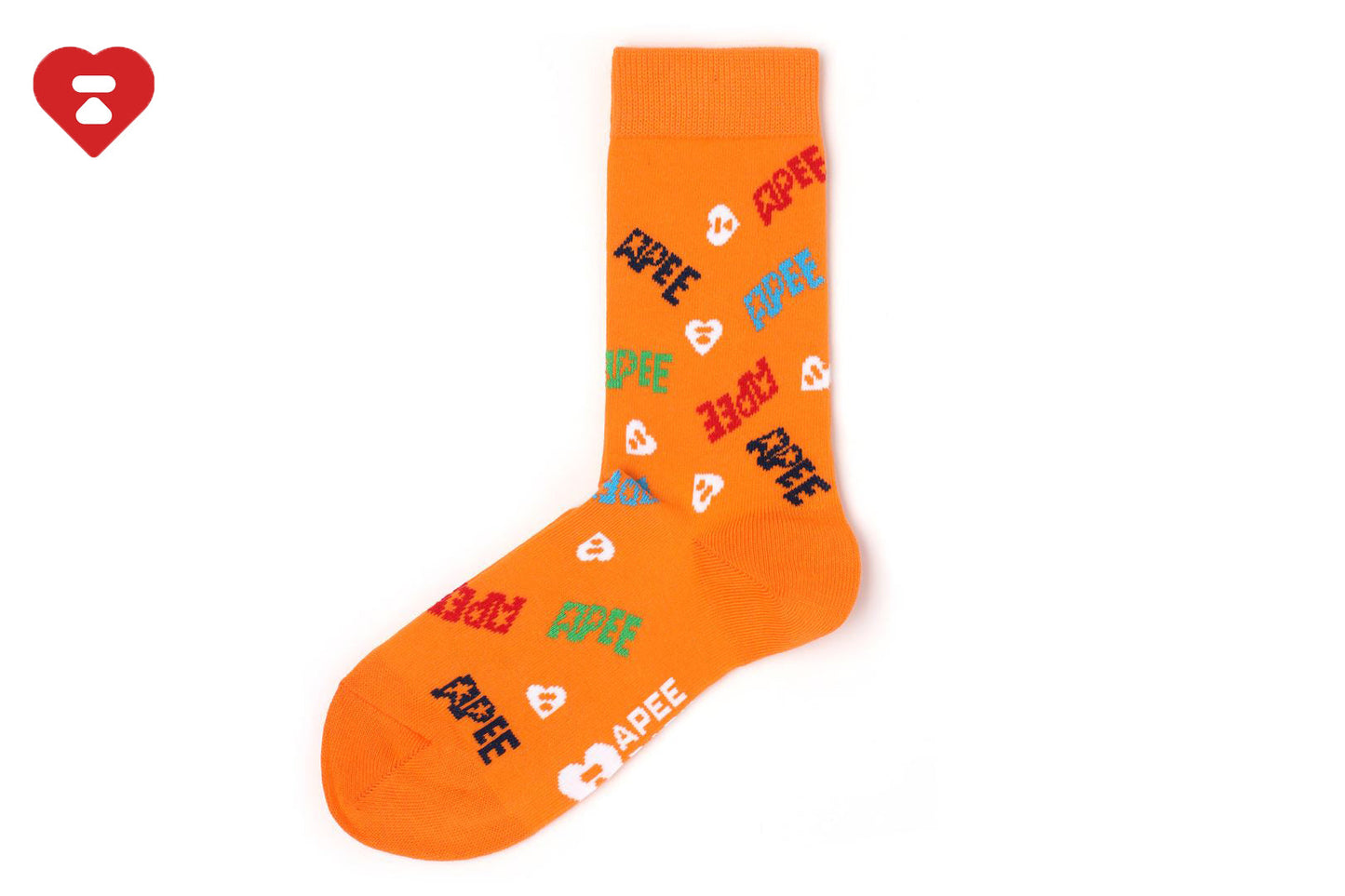 BAPE JACQUARD GRAPHIC SOCKS #2