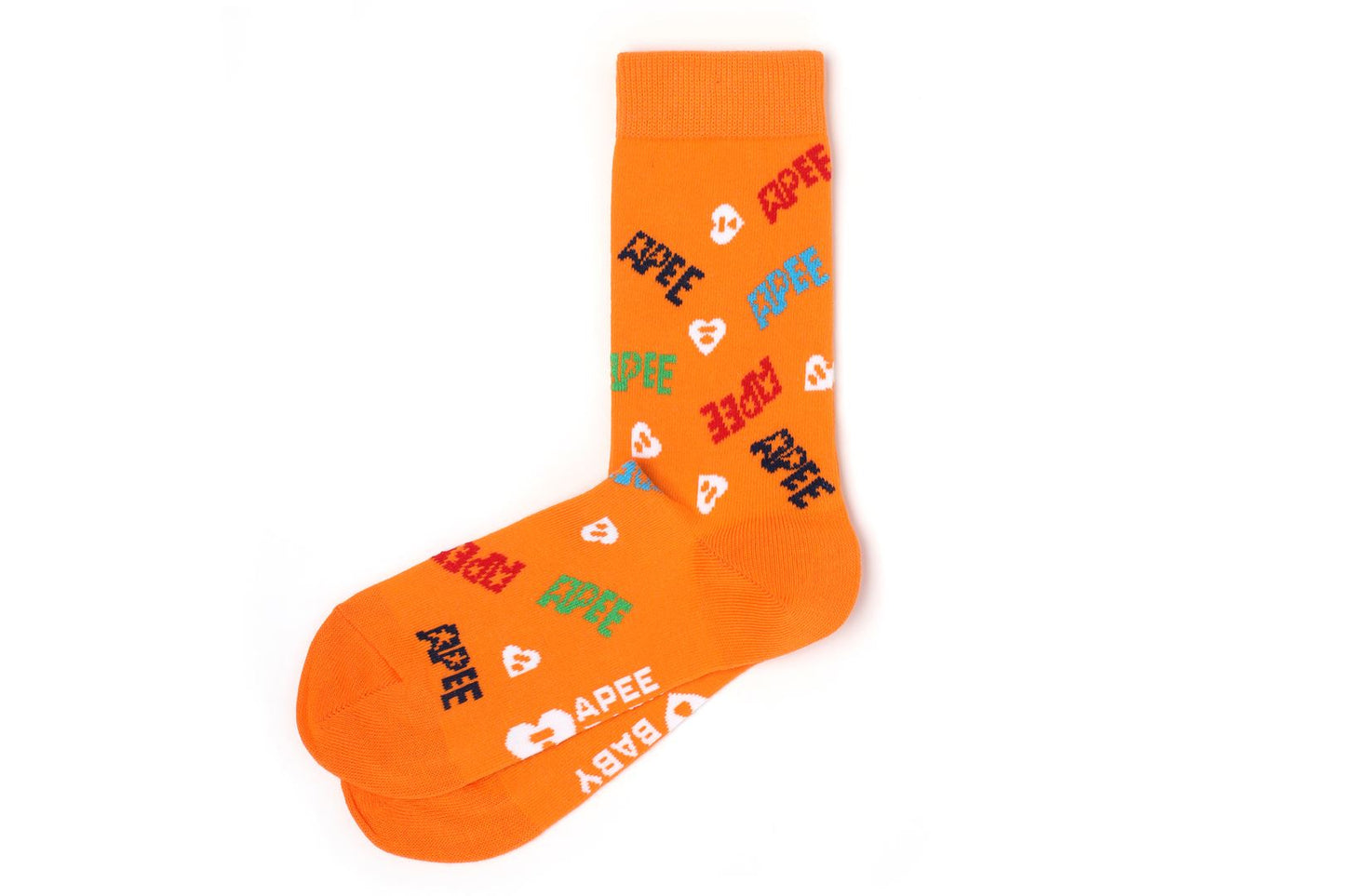 BAPE JACQUARD GRAPHIC SOCKS #2