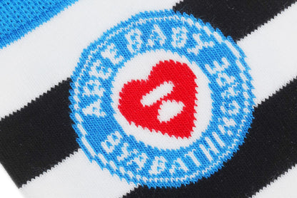 BAPE JACQUARD STRIPE SOCKS