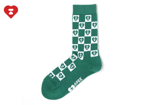 BAPE JACQUARD GRAPHIC SOCKS #3