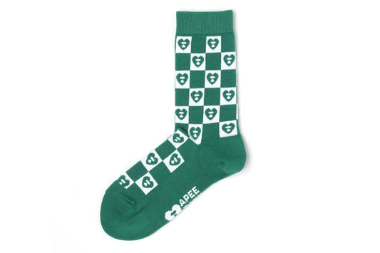 BAPE JACQUARD GRAPHIC SOCKS #3