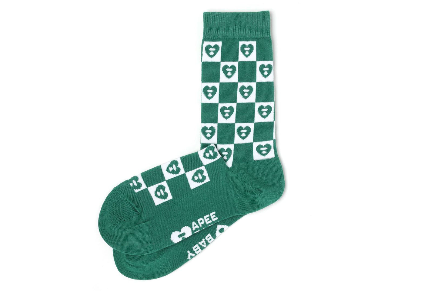 BAPE JACQUARD GRAPHIC SOCKS #3