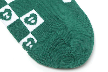 BAPE JACQUARD GRAPHIC SOCKS #3