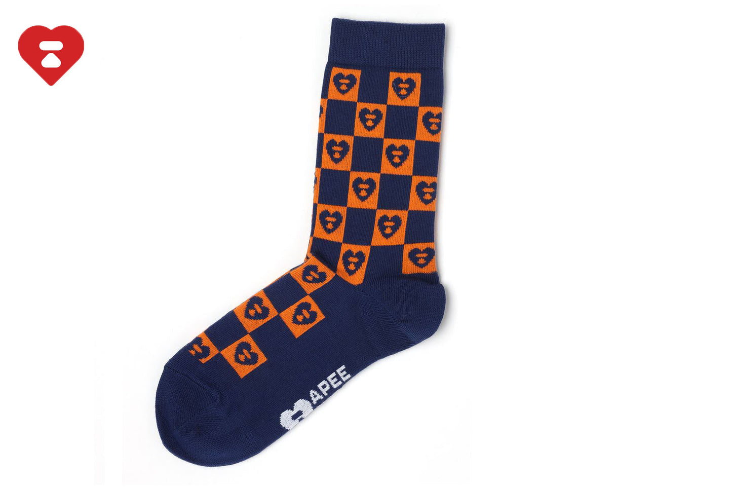 BAPE JACQUARD GRAPHIC SOCKS #3