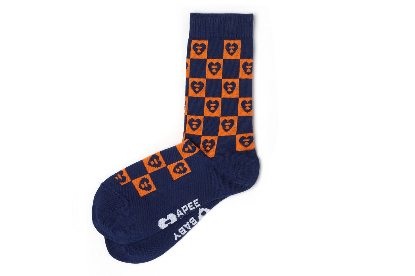 BAPE JACQUARD GRAPHIC SOCKS #3