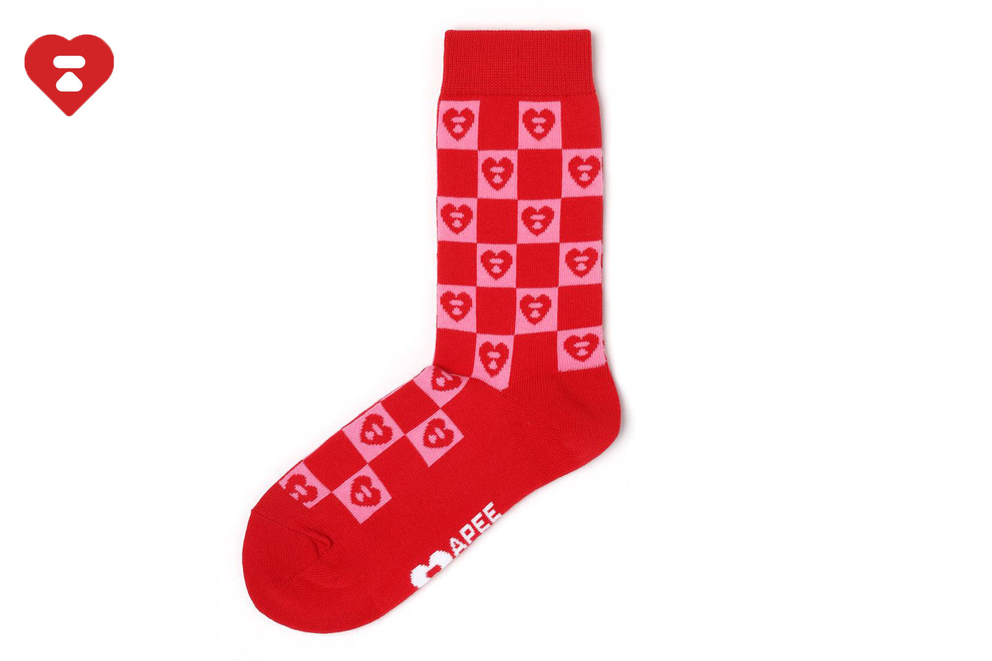 BAPE JACQUARD GRAPHIC SOCKS #3