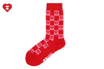 BAPE JACQUARD GRAPHIC SOCKS #3